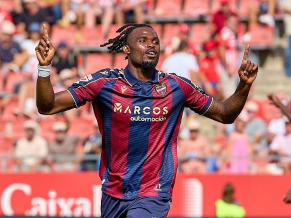 El Levante UD negocia la salida de Goduine Koyalipou