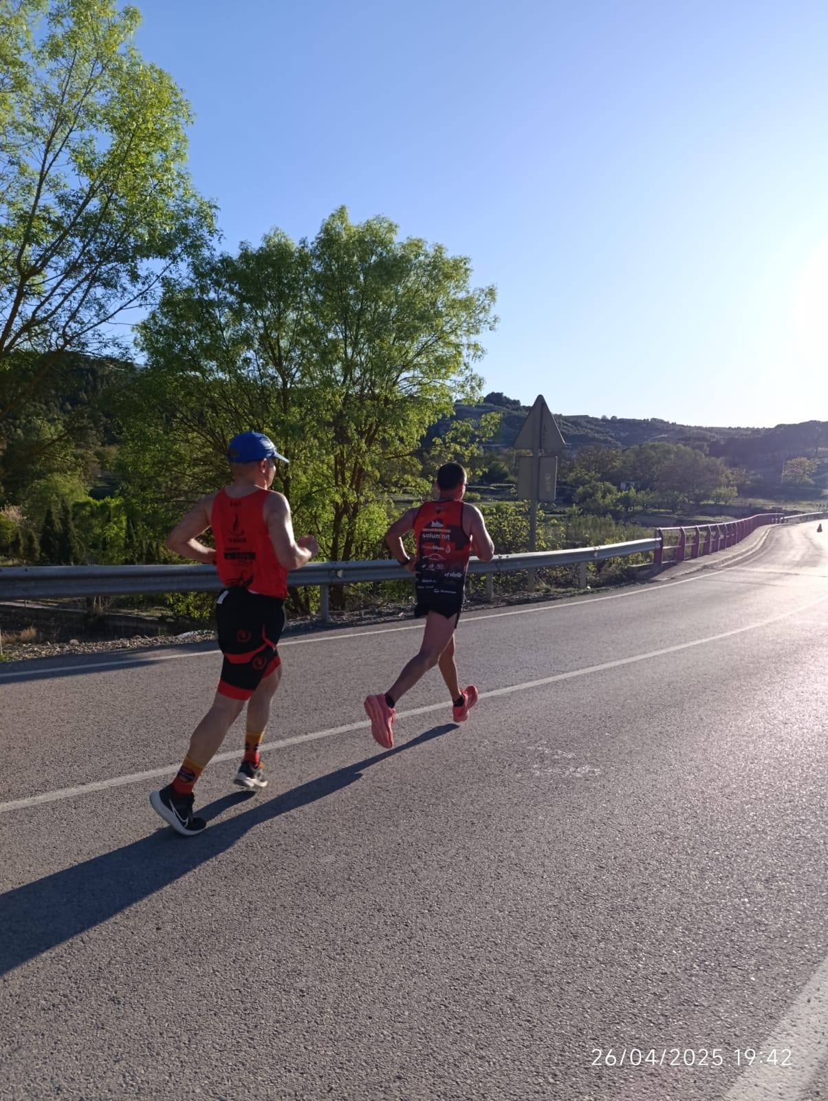 Vicente Sanchez, en Valdeganga