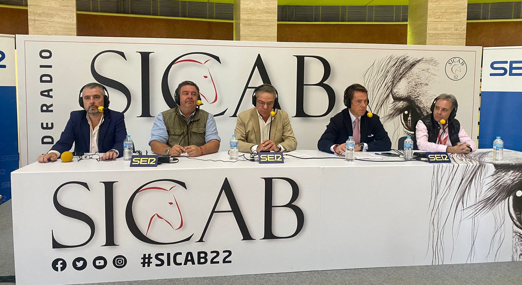 Hoy por Hoy Sevilla desde el SICAB 2022