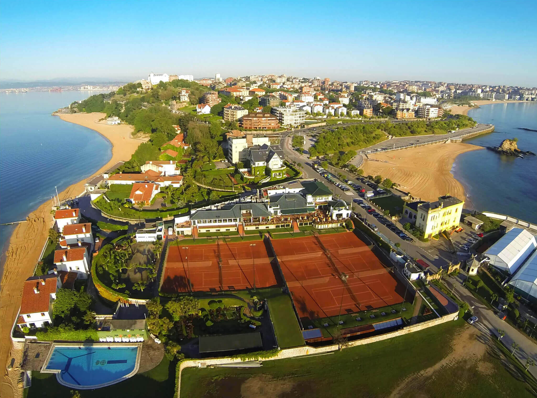 Real Sociedad de Tenis de la Magdalena en Santander