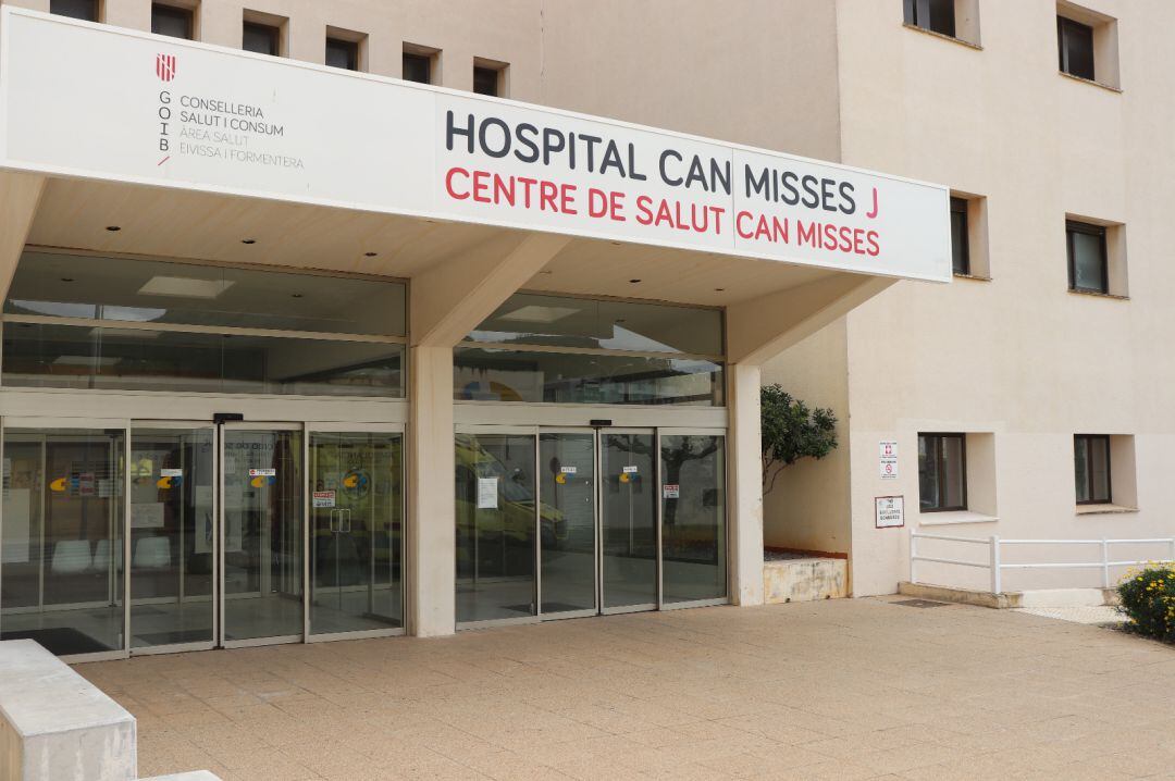 Imagen del Centro de Salud de Can Misses