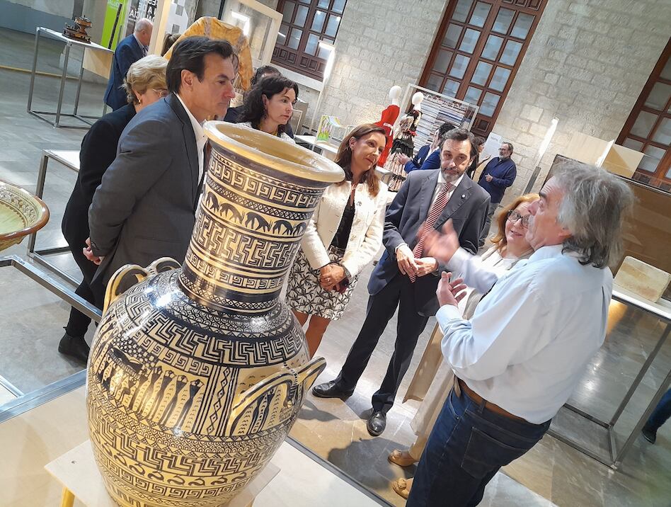 La exposición Artesanía con A de Andalucía llega al Museo Provincial de Jaén
