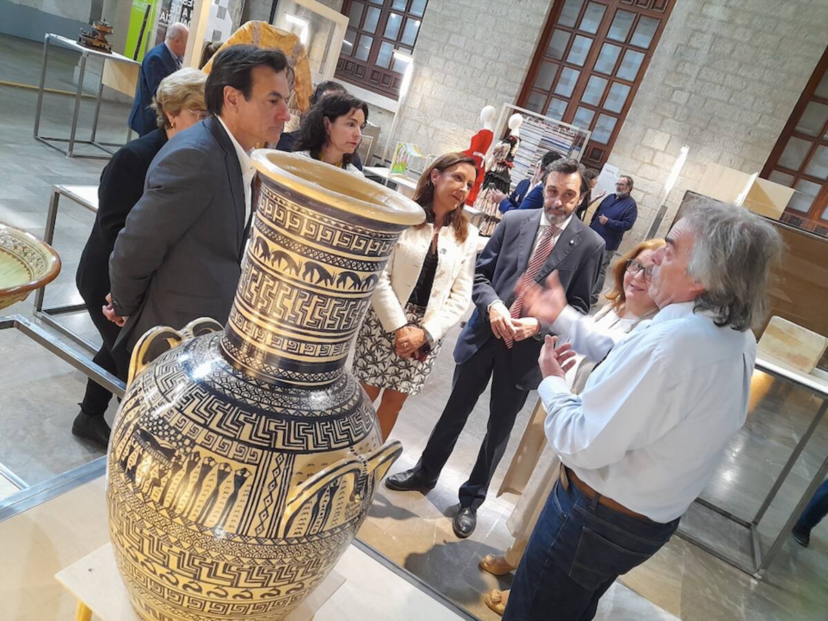 Cinco talleres artesanos de Úbeda participan en la exposición "Artesanía con A de Andalucía"