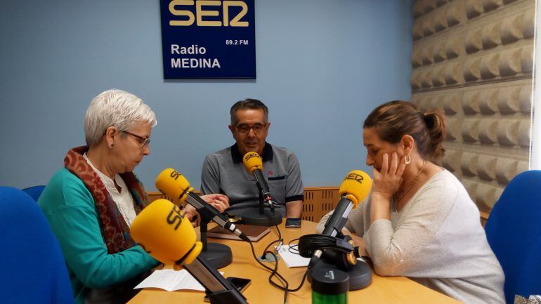 Carmen Alonso, Fidel Lambás y Olga Mohíno debaten sobre transparencia política