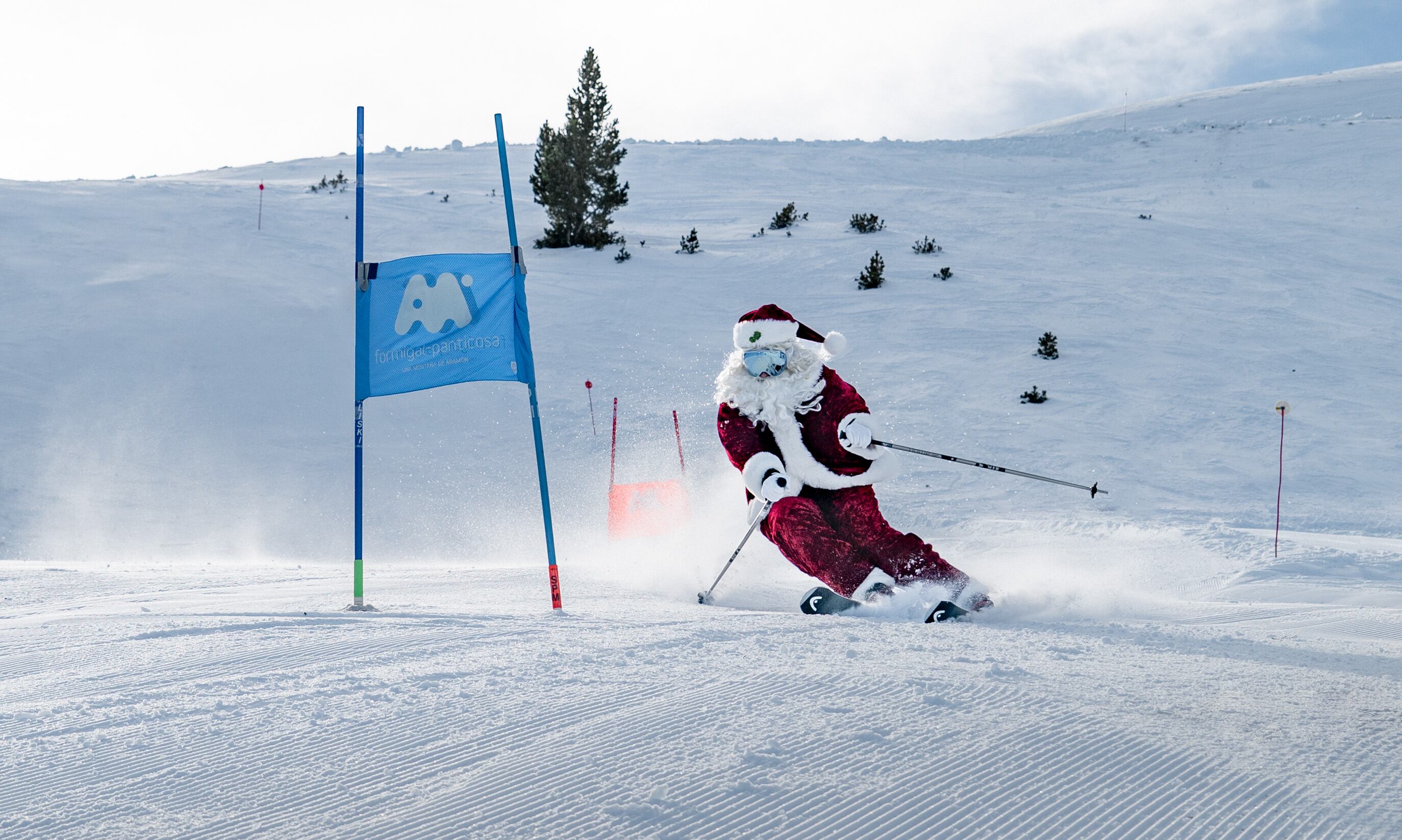 Papa Noel en Formigal