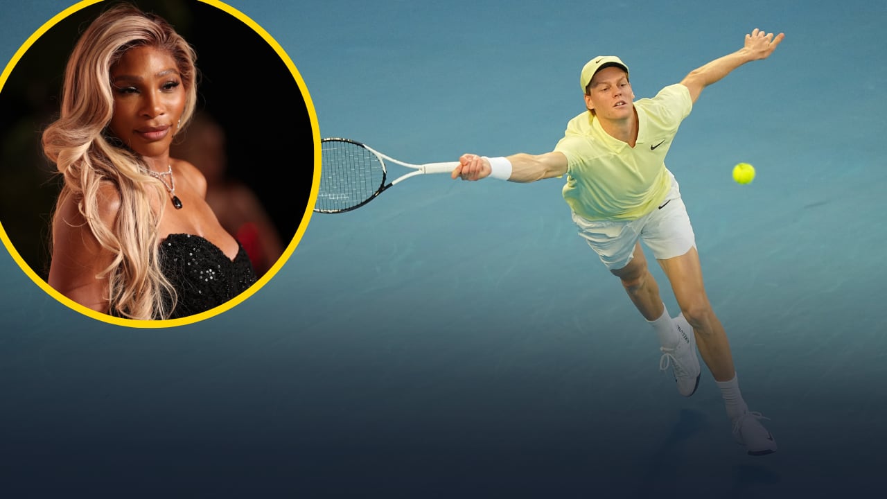 Serena Williams valora la sanción por dopaje de Jannik Sinner
