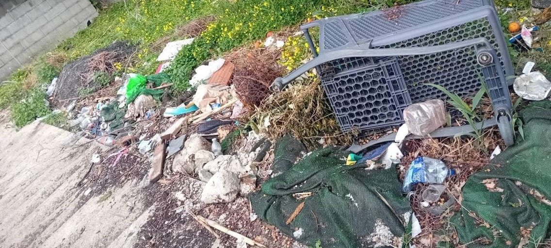 Residuos en Los Barrios