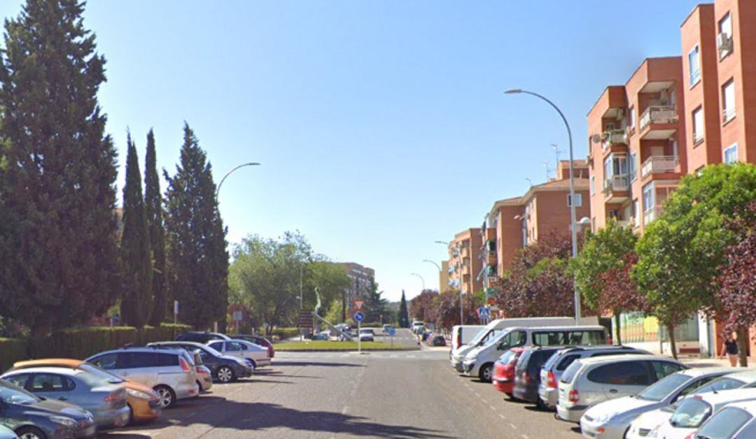 Calle Río Valdeyernos de Toledo