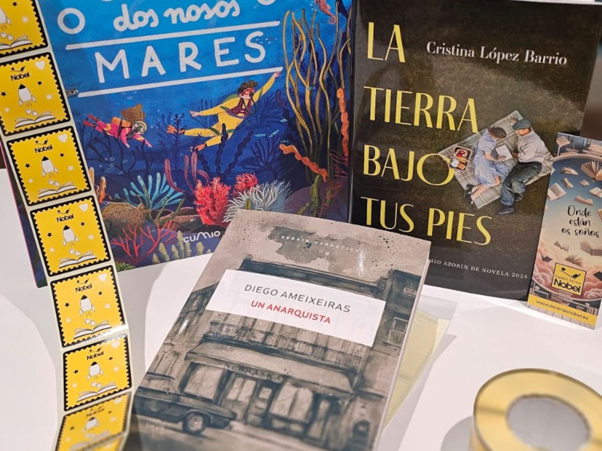 O Faiado dos libros del 19 de abril