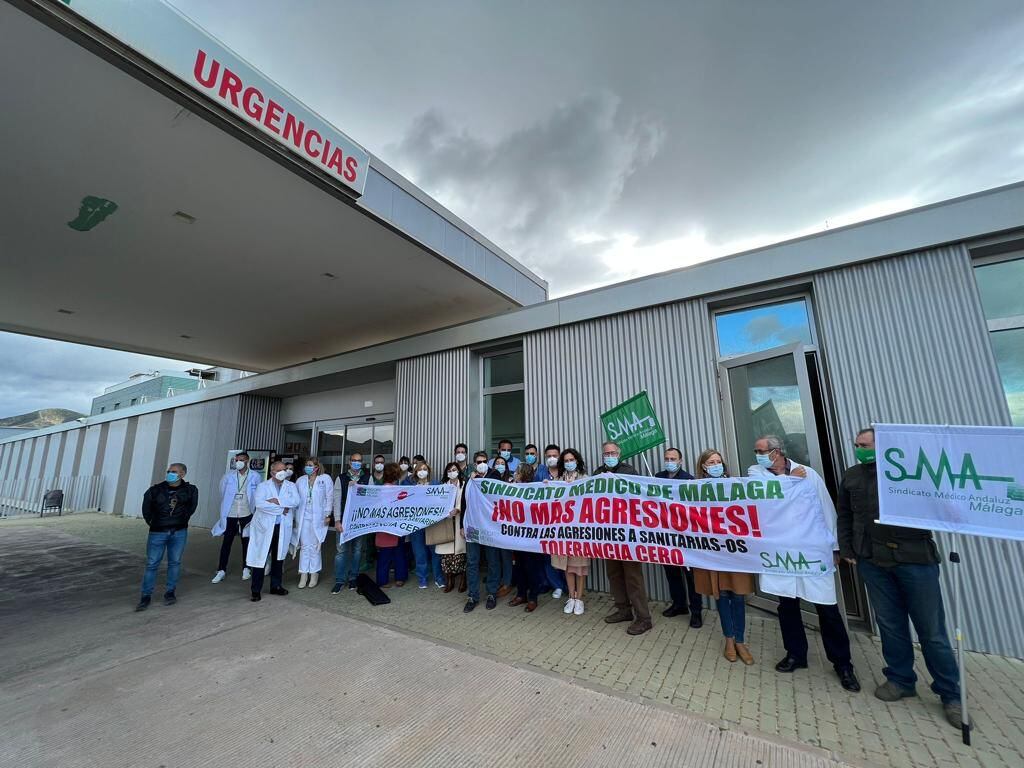 Concentración este miércoles en el hospital del Guadalhorce