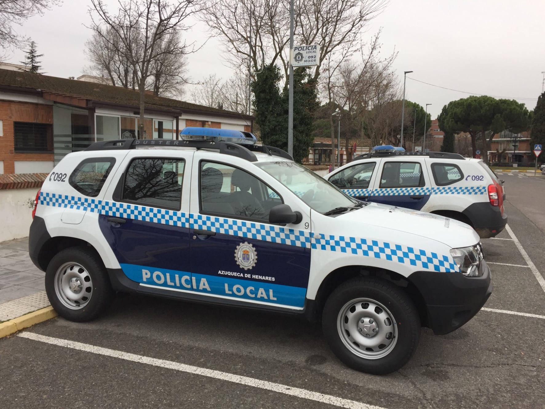 Vehículos Policía Local Azuqueca