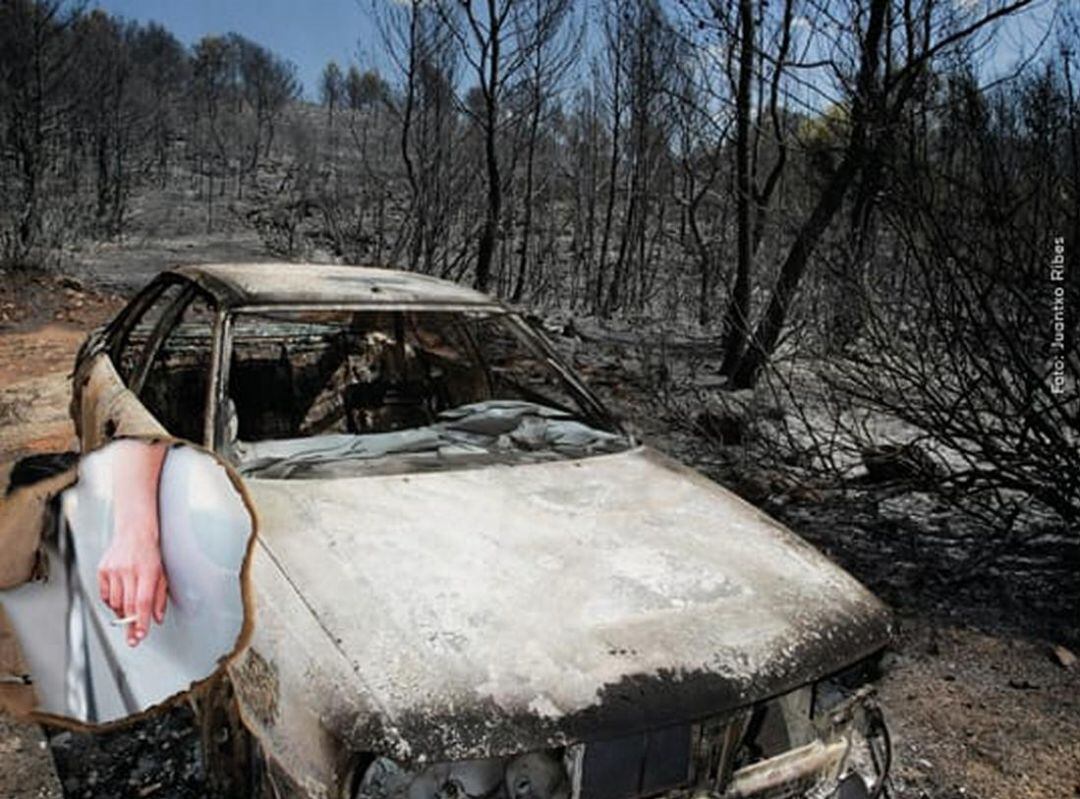 Campaña de prevención de incendios en Gandia