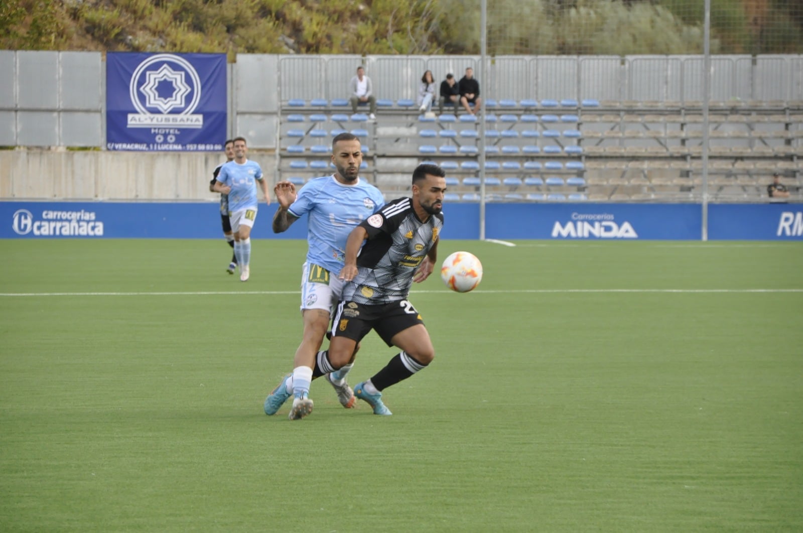 Imagen partido disputado en Lucena