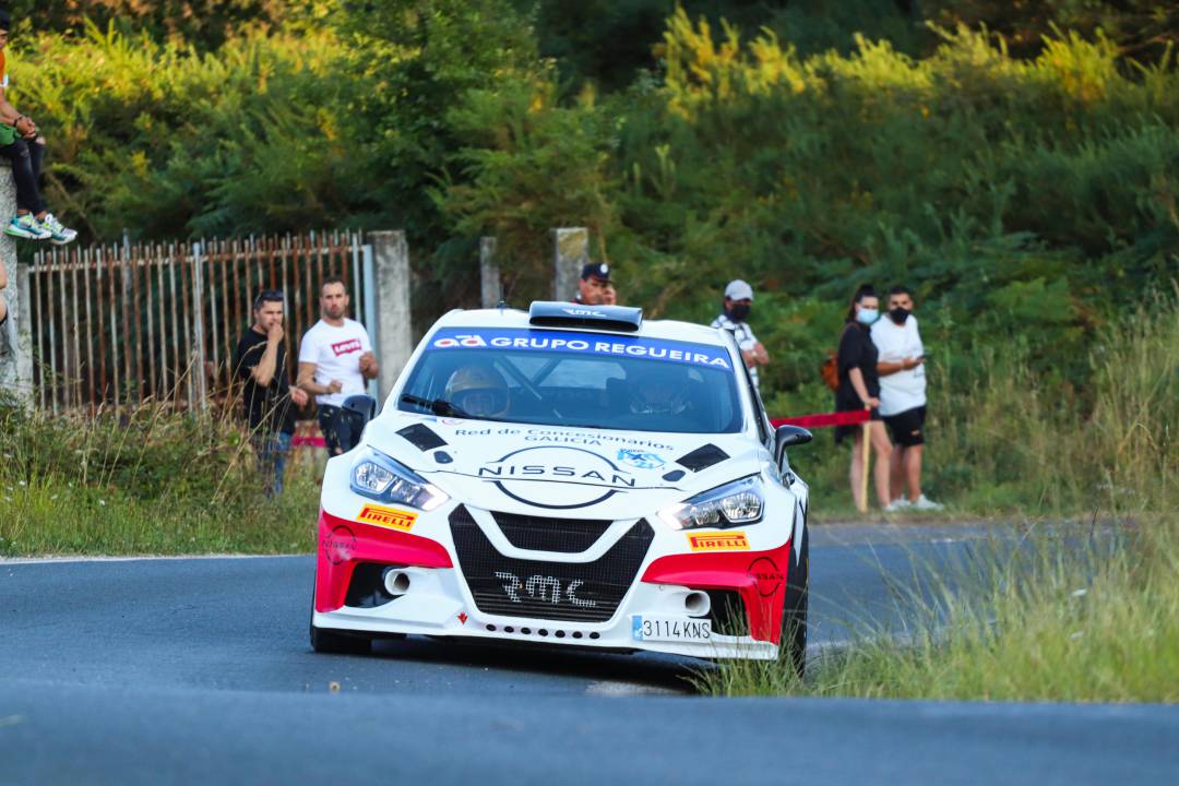 Koke Garnelo entra en el podio en la Copa Top Ten Pirelli B con un Nissan Micra N 5