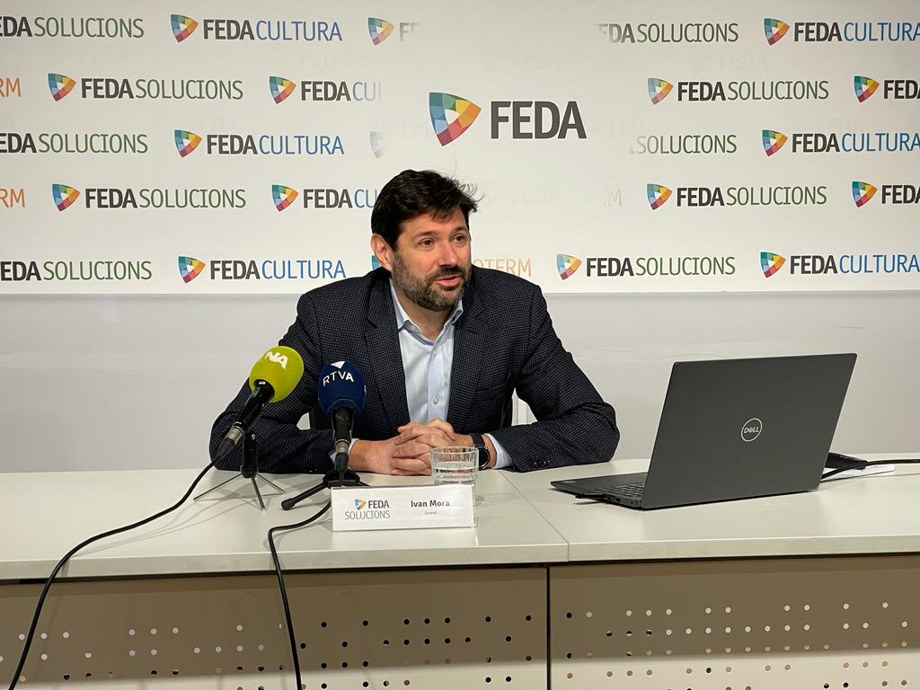 El gerent de FEDA Solucions, Ivan Mora