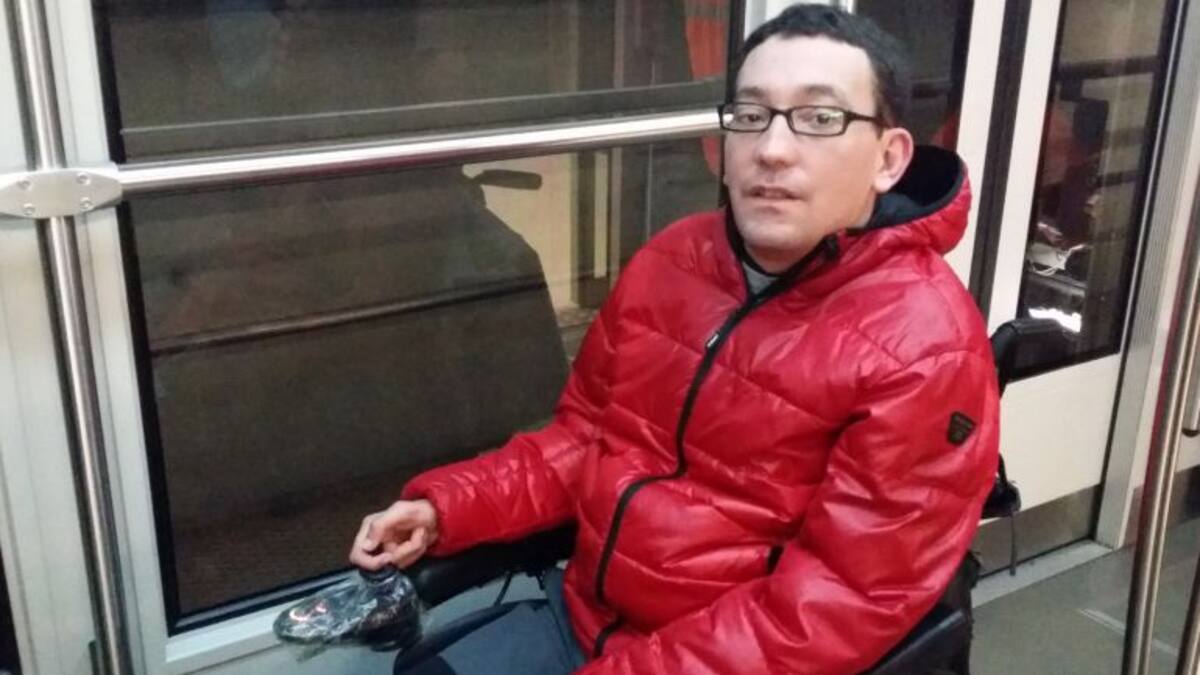 "Para ser discapacitado tienes que ser rico"