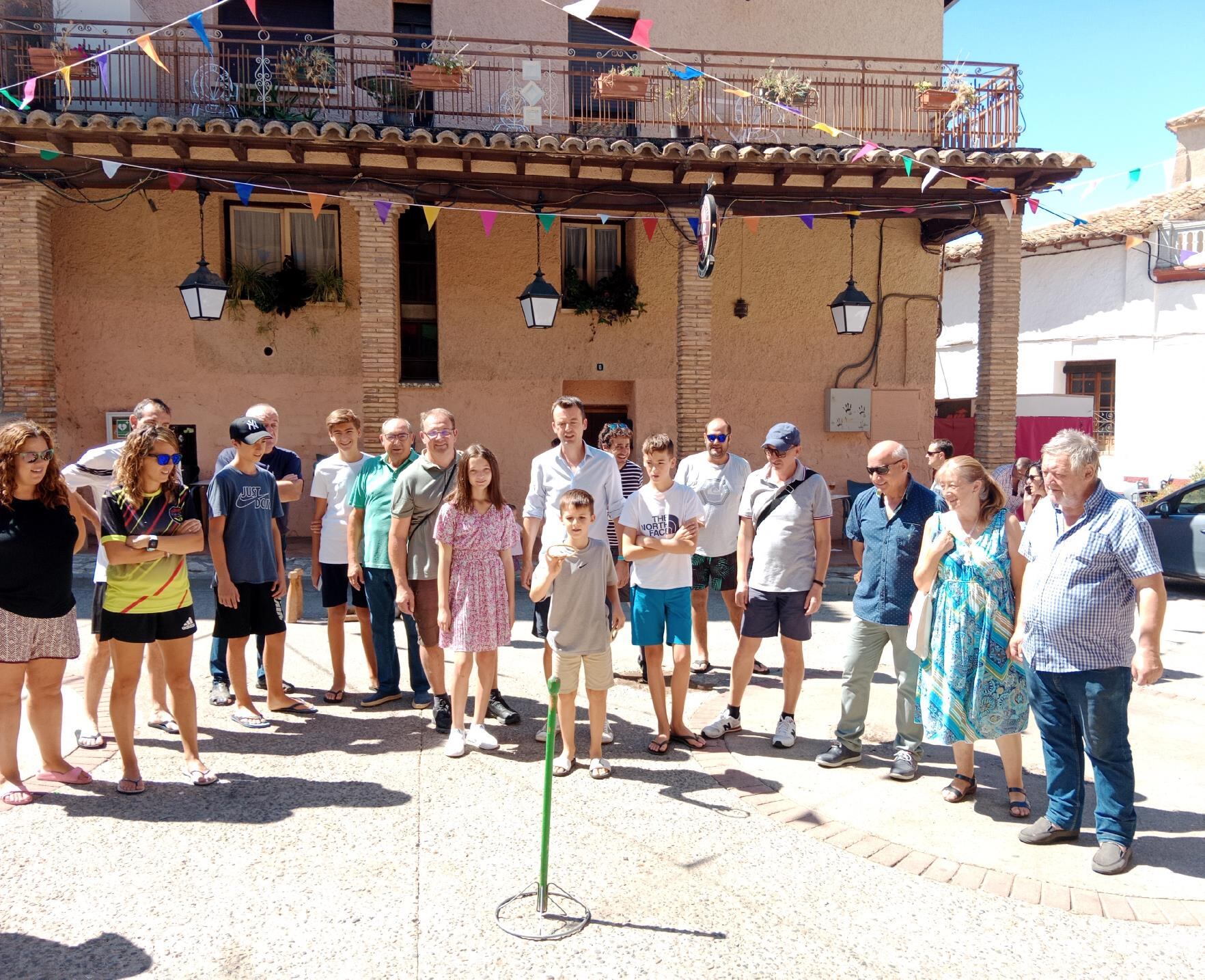 Bolea vivió una entretenida jornada con los Juegos Tradicionales