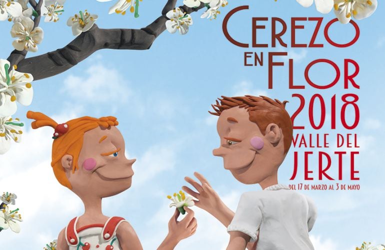 Cartel del Cerezo en Flor 2018