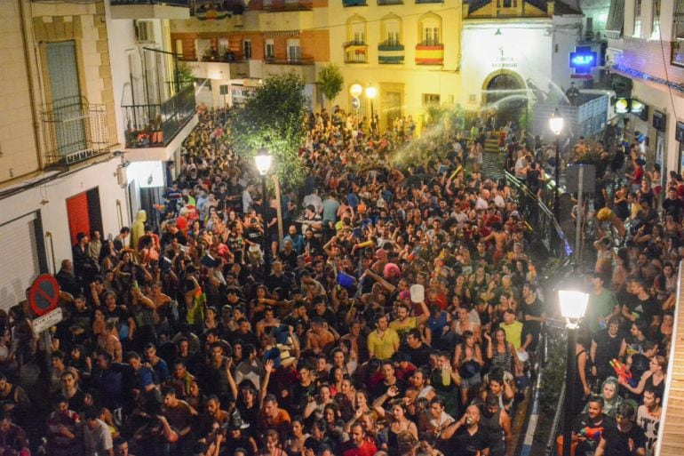 Carrera del Agua en Lanjarón (Granada)