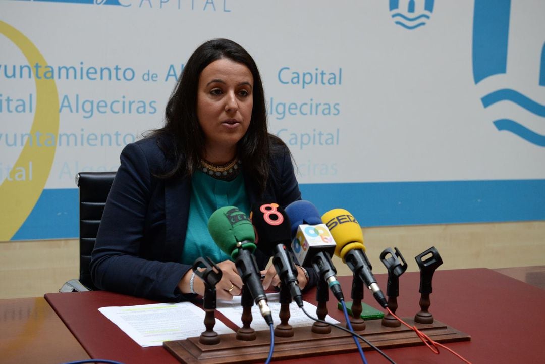 Laura Ruiz, concejala del PP de Algeciras
