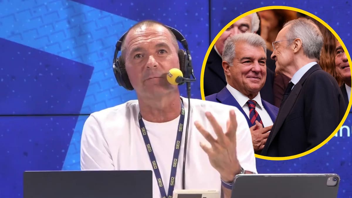 El palo de Manu Carreño a Joan Laporta tras sus palabras contra el Real Madrid: "Puedes gritar mucho, pero no admite comparación"
