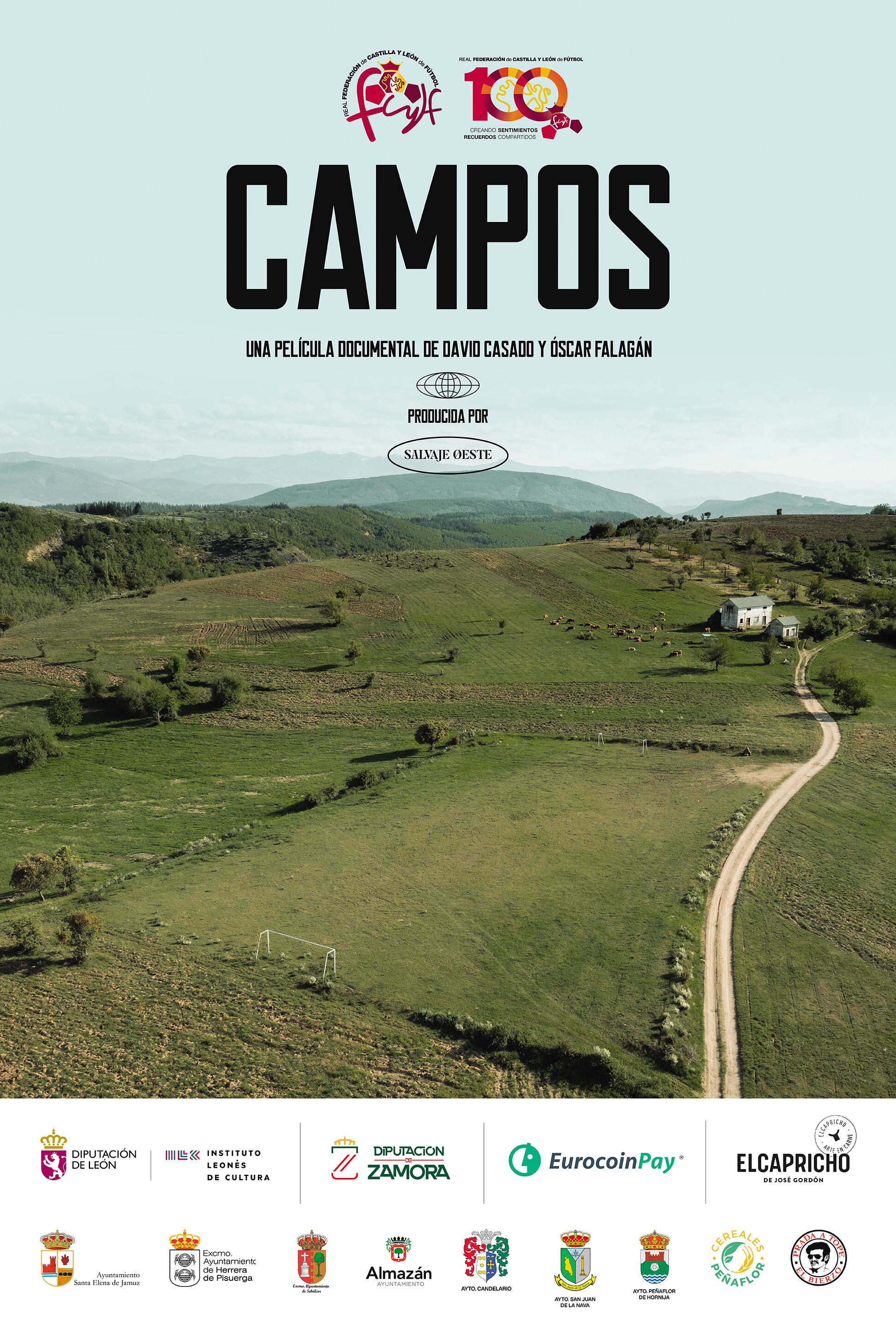 Pel�cula documental &#039;&#039;Campos&#039;&#039;, de los directores y guionistas leoneses David Casado y �scar Falag�n