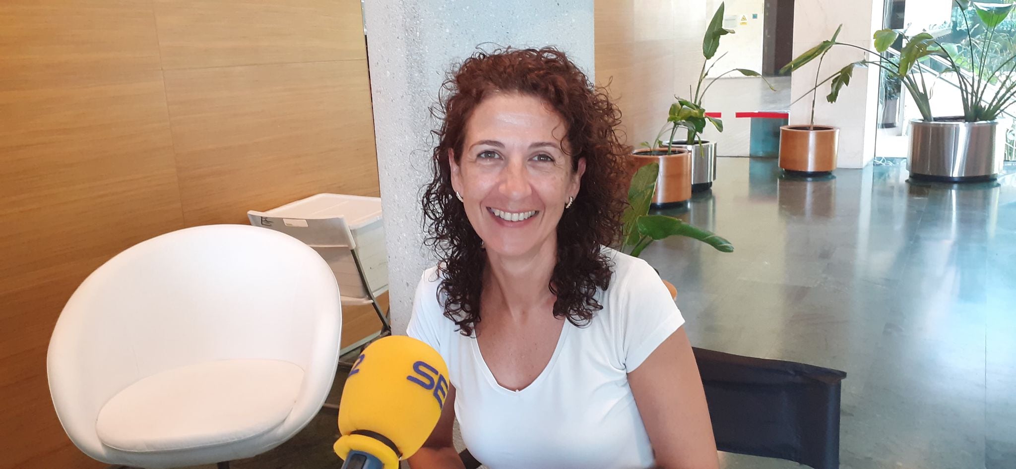 María Redondo, directora del Balneario del Hotel Thalasia