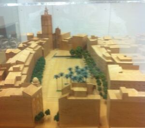 Simulación de la futura plaza de la Reina