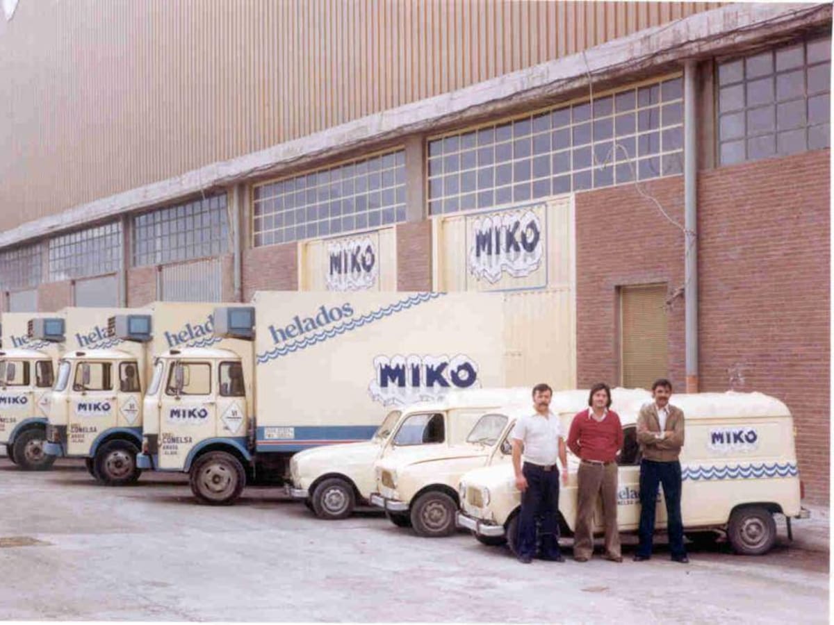 Cuando los helados se vendían solo los jueves: así nació la heladería en Cantabria
