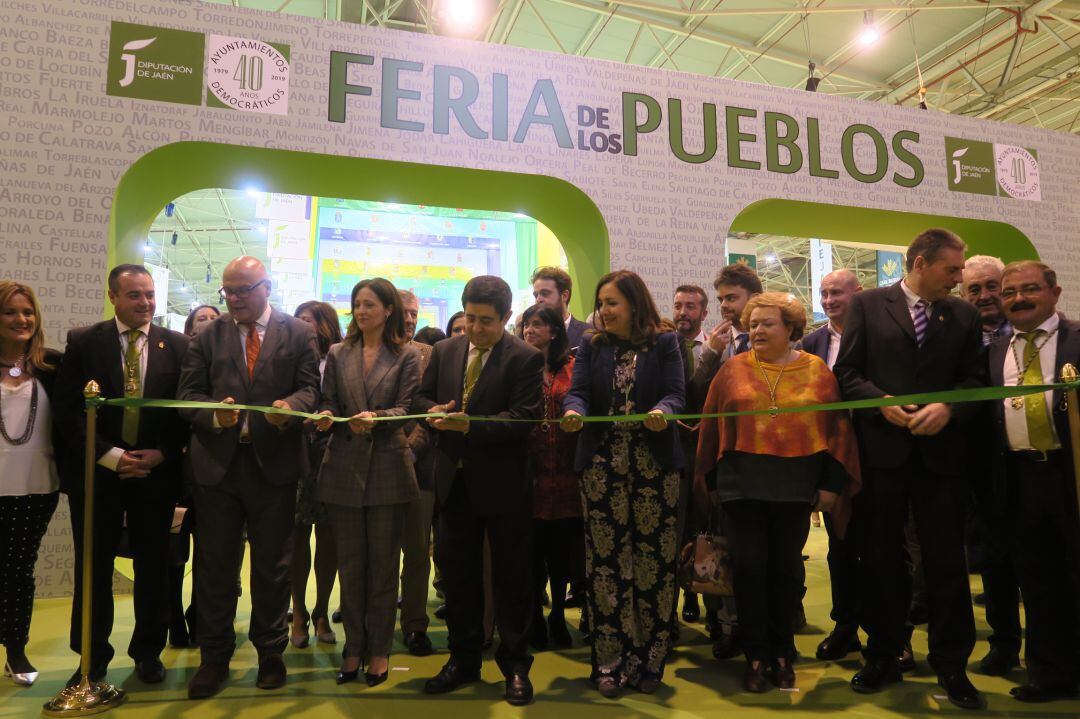 Inauguración Feria de los Pueblos.