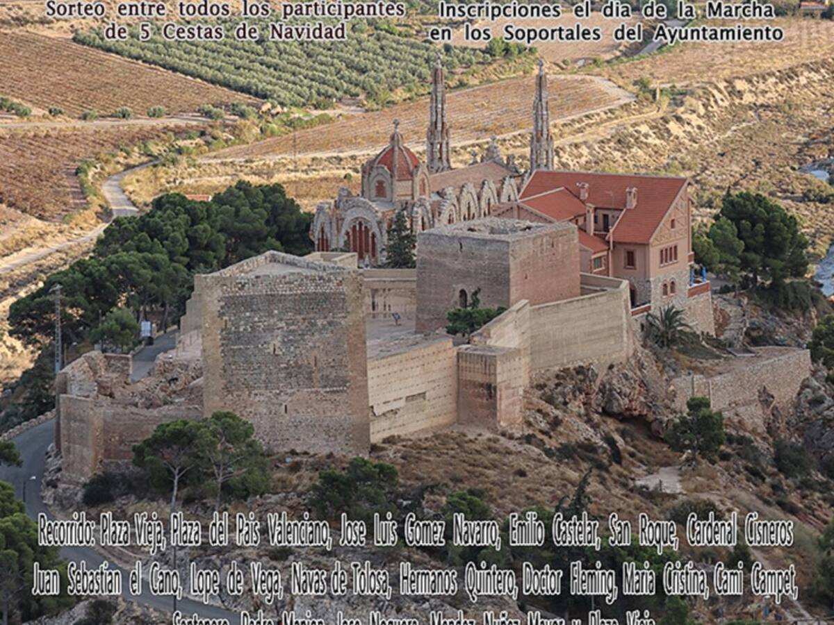 Novelda recupera su popular Carrera del Pavo