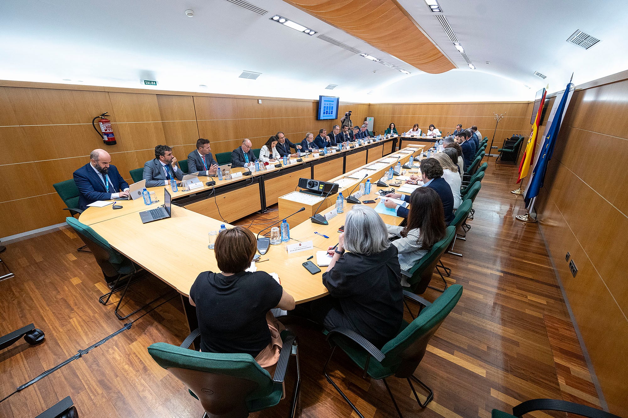 El ministro del Interior, Fernando Grande-Marlaska activa la Red de Coordinación para la Seguridad en Procesos Electorales para el 28M