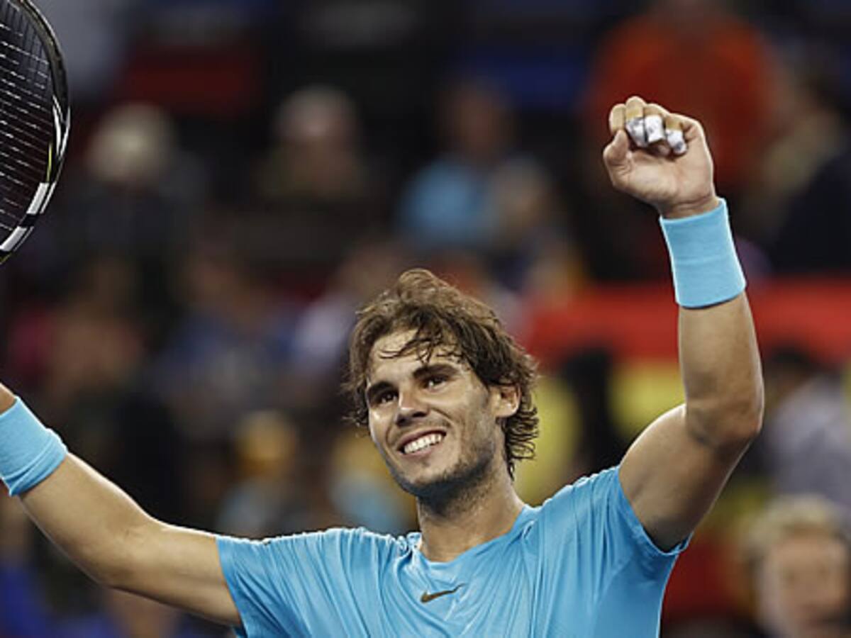 Nadal se enfrentará a Del Potro en semifinales de Shanghai