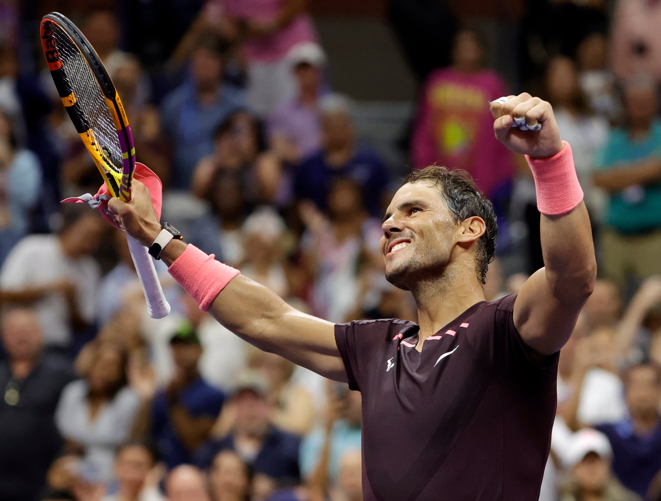 Rafael Nadal vence a Gasquet y estará en octavos de final del US Open.