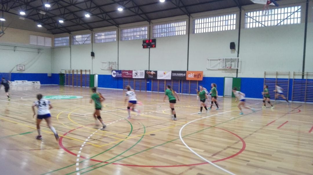 El Elda Prestigio no ha dado opción al Castellón