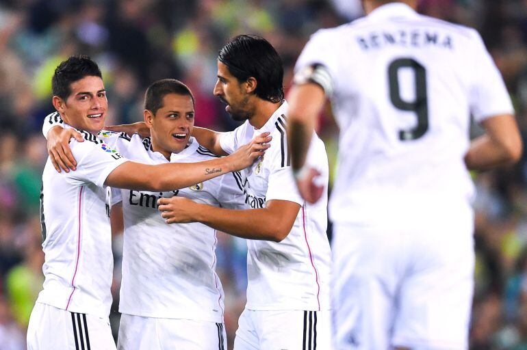 Chicharito aprovechó su titularidad