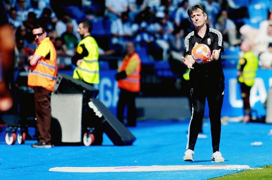 Pacheta le ha cambiado la cara al Granada y no hay que fiarse.