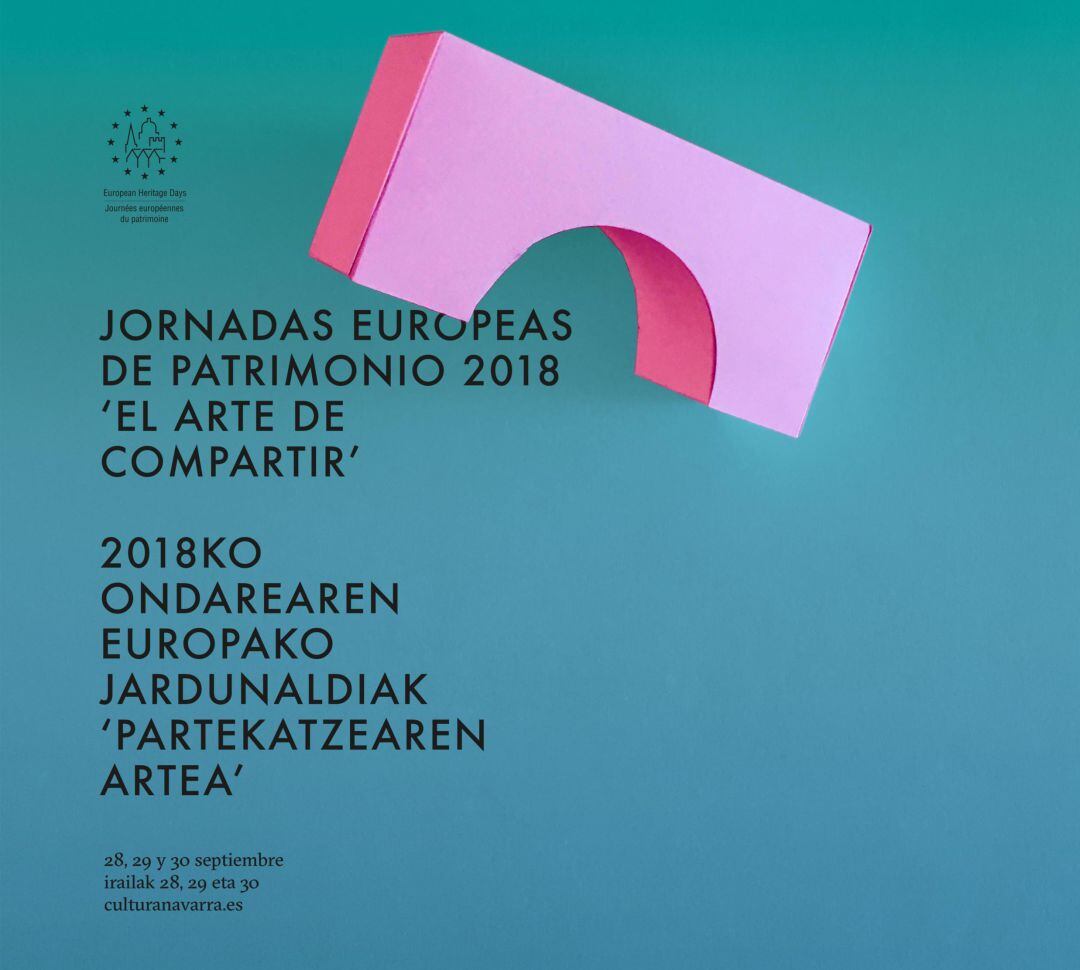 Cartel de las Jornadas 2018