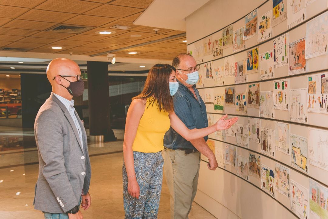 Concurso de Dibujo Infantil Moros y Cristianos de Elche 2021. 