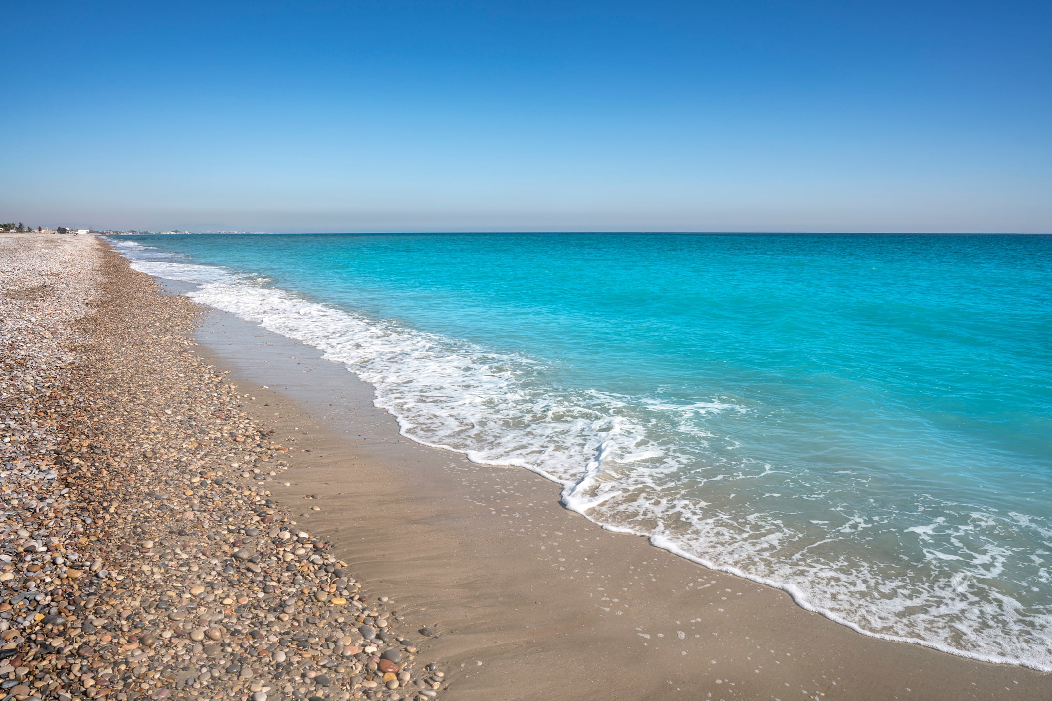 Imagen de archivo de la playa de Sagunt-Canet