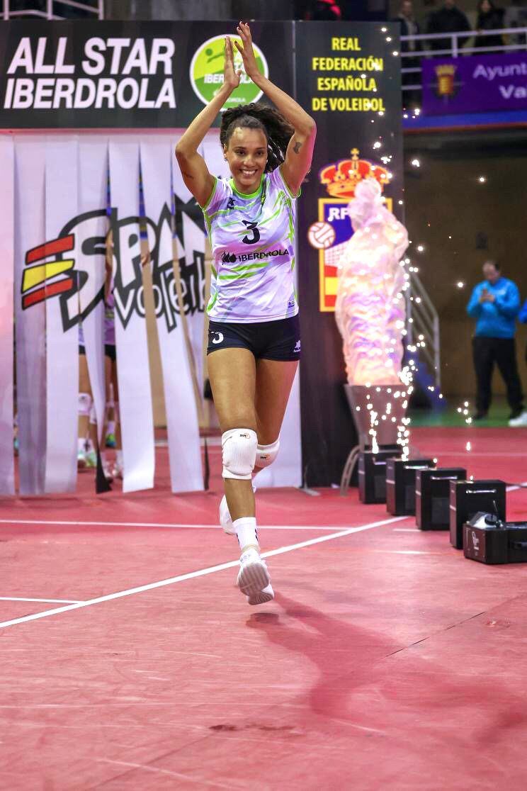 La brasilera ja va disputar el partit All Star de les passades festes nadalenques.