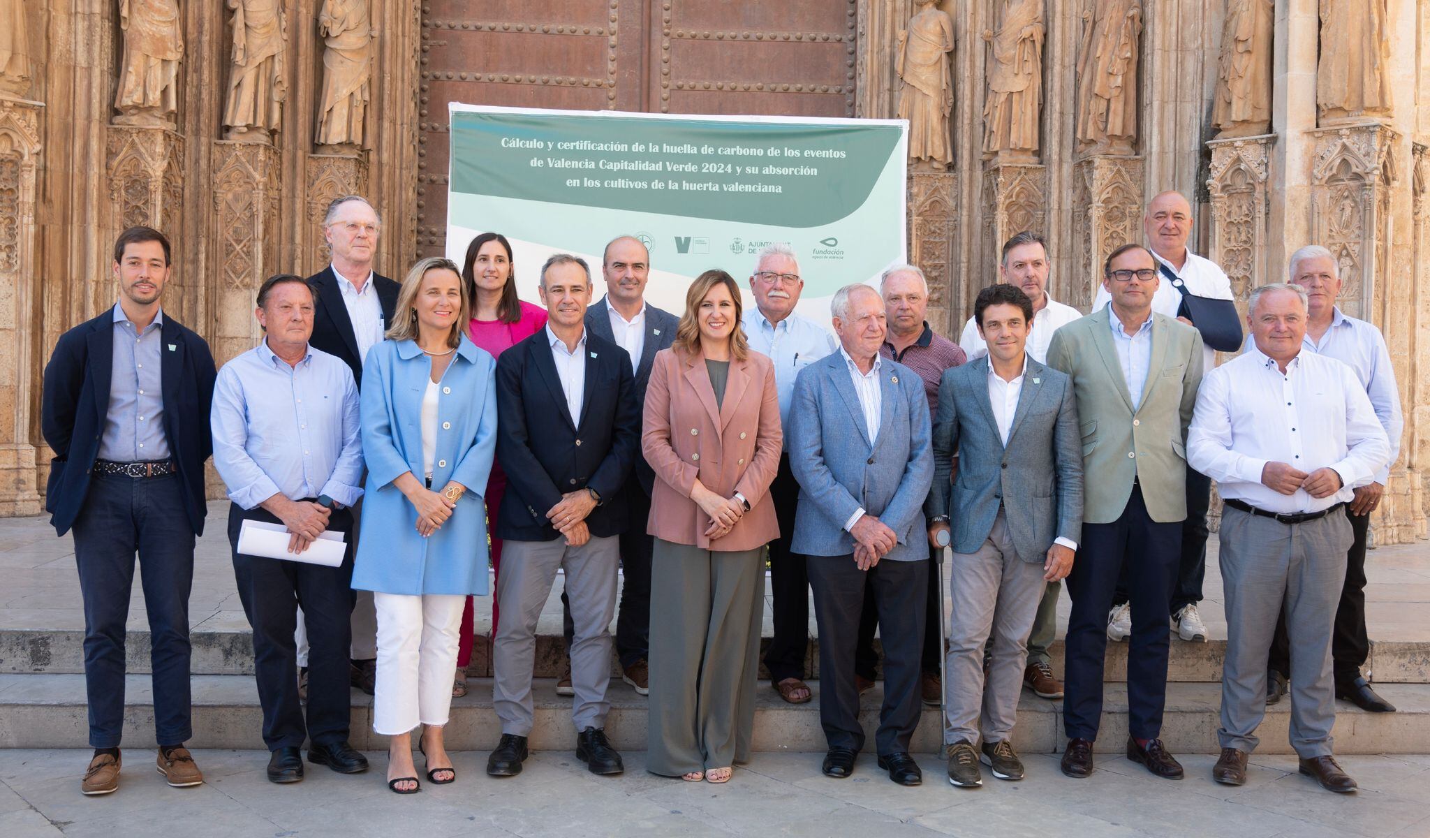 Acto de Global Omnium y el Ayuntamiento