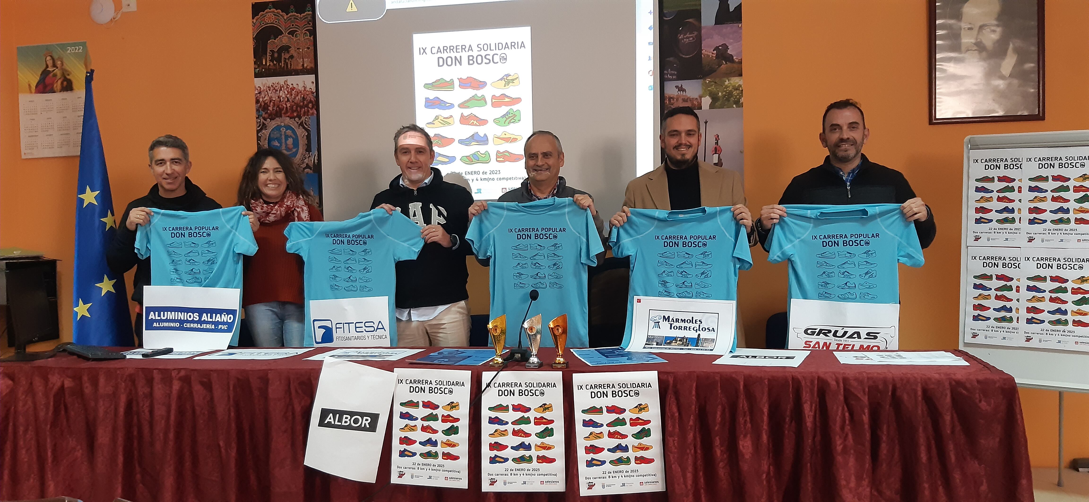 Presentada la carrera solidaria Don Bosco