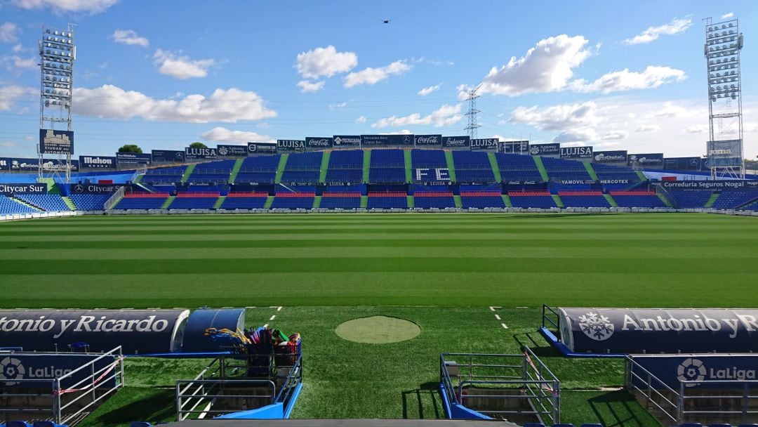 Imagen facilitada por el club azulón a través de sus redes sociales.