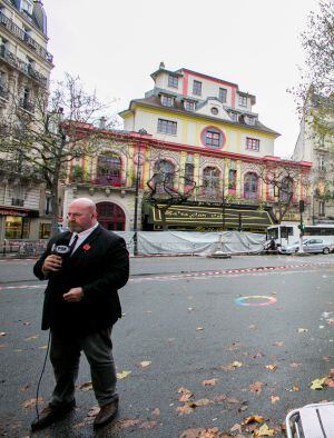 Los periodistas que están ocupando las plazas hoteleras,