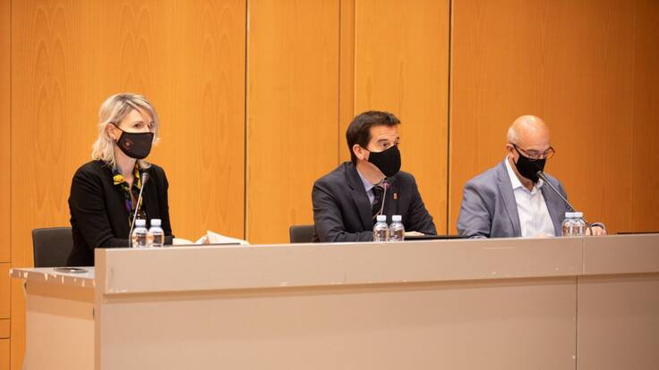 Entrevista con Maitena Ezkutari, directora general de Turismo (23/05/2021)