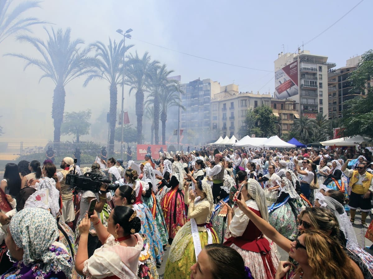 Conoce el cartel: Mascletàs de Hogueras 2026 con un día menos a concurso y fuegos artificiales desde el Postiguet