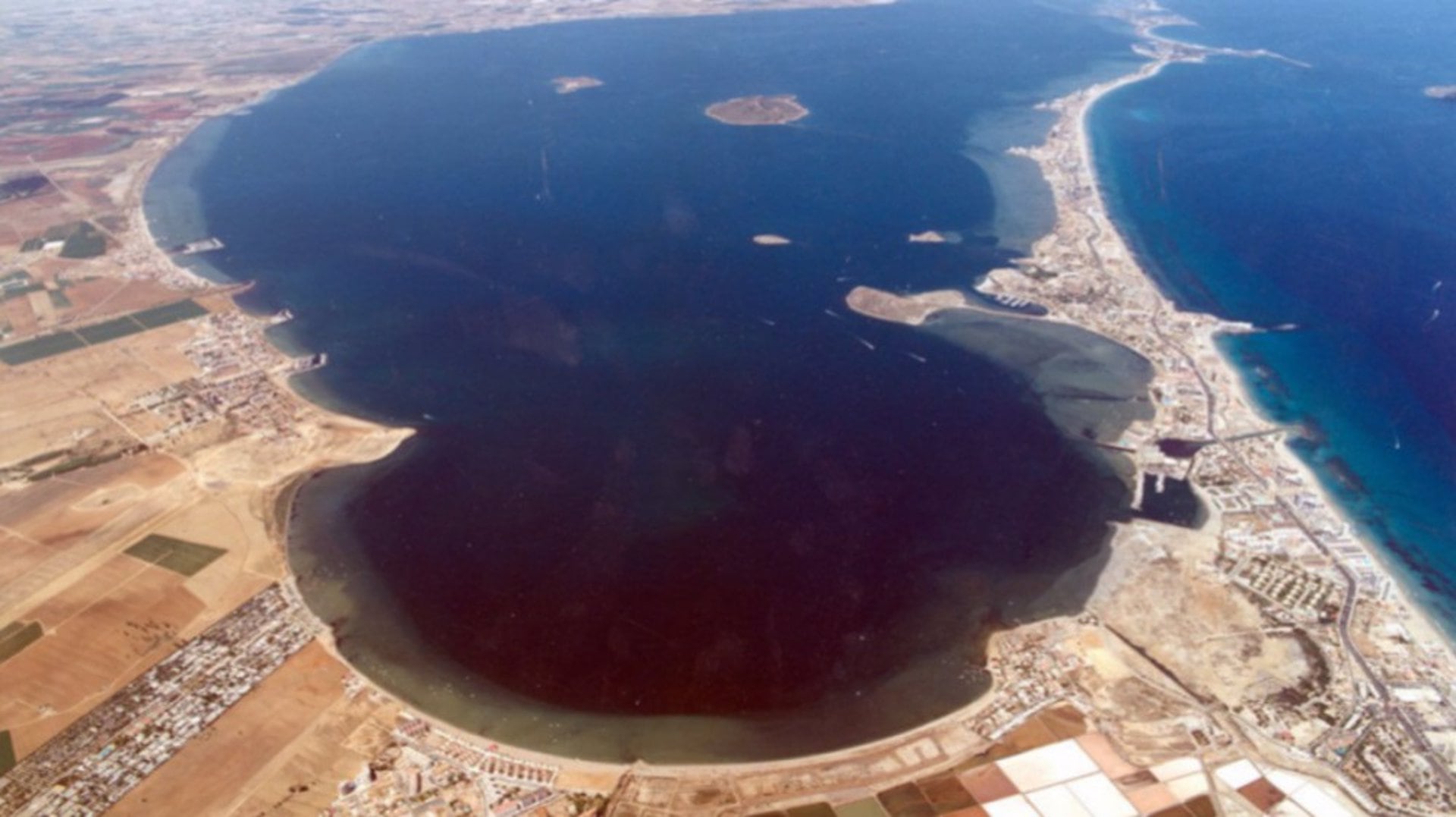 Vista aérea del Mar Menor
AYUNTAMIENTO DE CARTAGENA