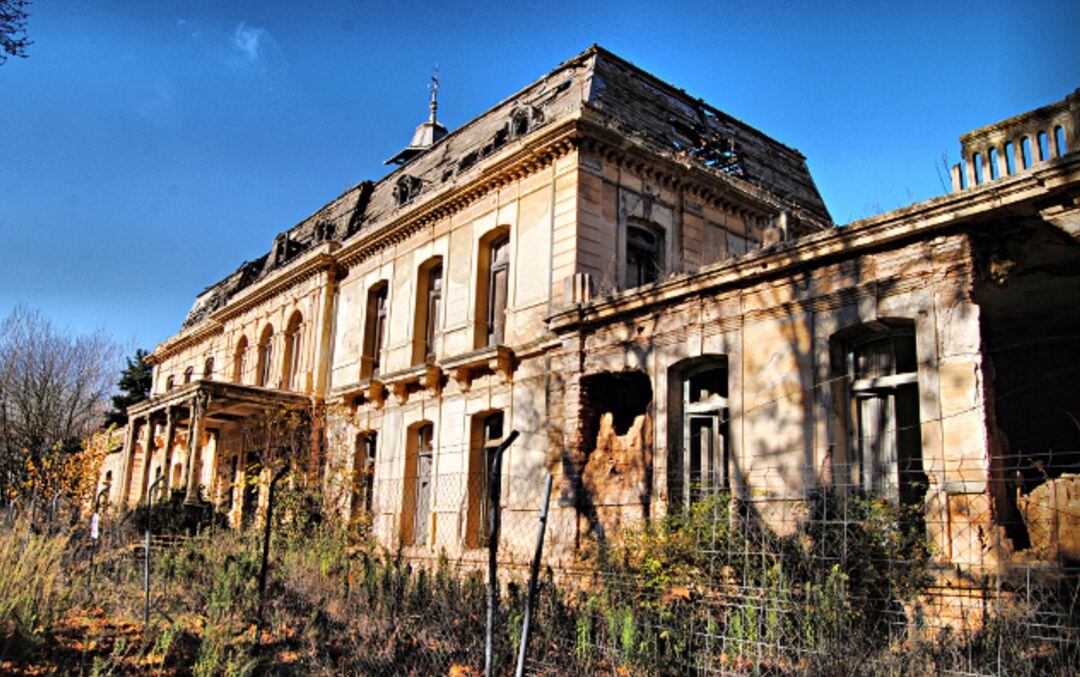 Palacio de los Gosálvez, en Casas de Benítez (Cuenca).