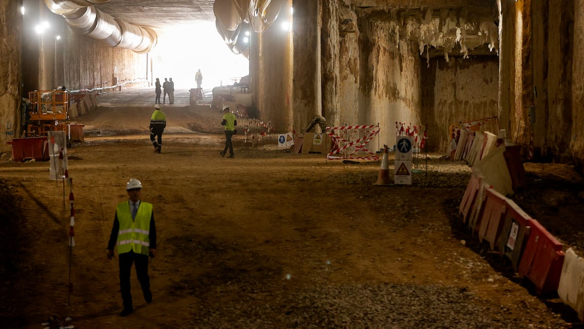 Manual para entender en qué consisten las obras del canal de acceso ferroviario a València, el túnel pasante y la futura estación subterránea (03/04/2025)